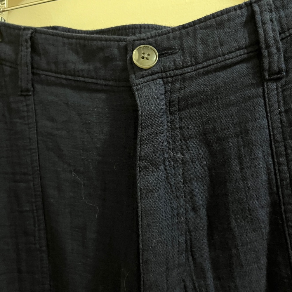 Navy soft pants - Picture 5 of 6